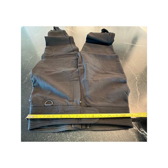 Schoeller WB-400 black stirrup Snow/ski pants Womans 8 Regular , Vintage - Picture 12 of 14